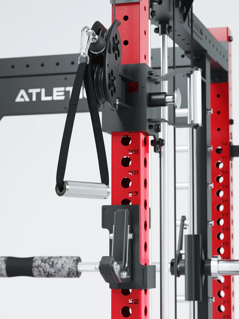 R8 Bradley Power Rack | Smith Machine | Weight Stack