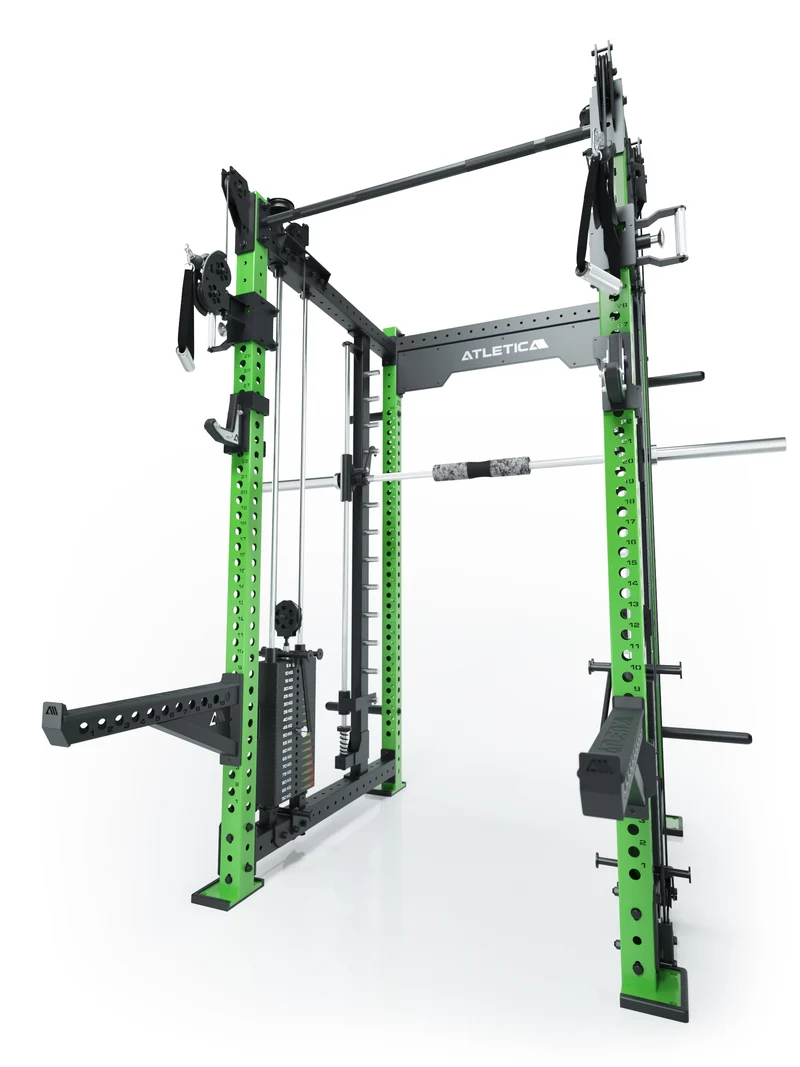 R8 Bradley Power Rack | Smith Machine | Weight Stack