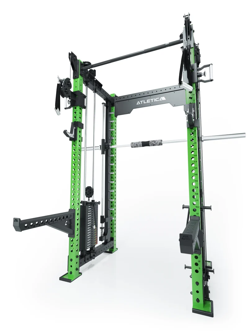 R8 Bradley Power Rack | Smith Machine | Weight Stack