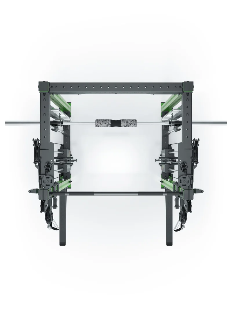 R8 Bradley Power Rack | Smith Machine | Weight Stack
