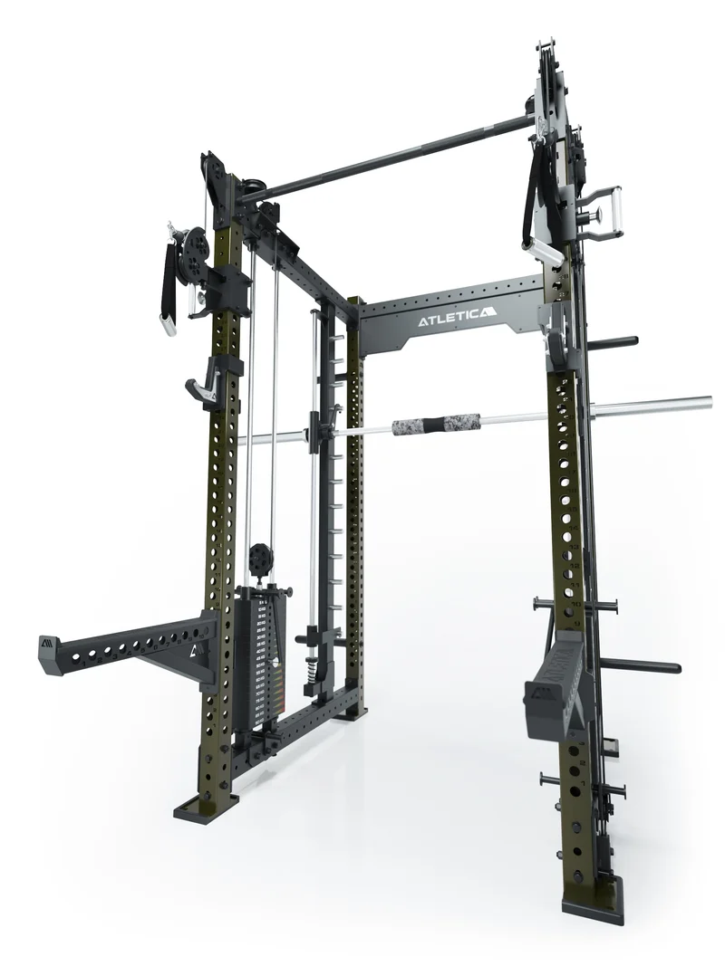 R8 Bradley Power Rack | Smith Machine | Weight Stack