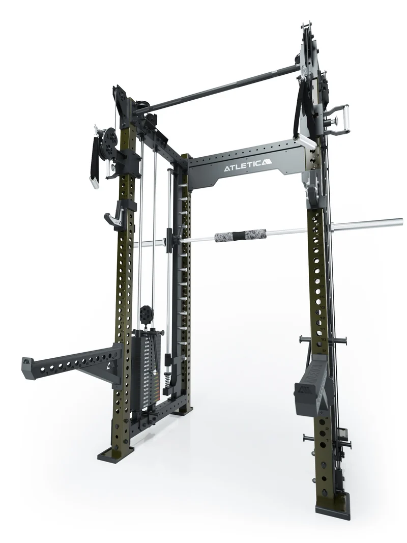 R8 Bradley Power Rack | Smith Machine | Weight Stack