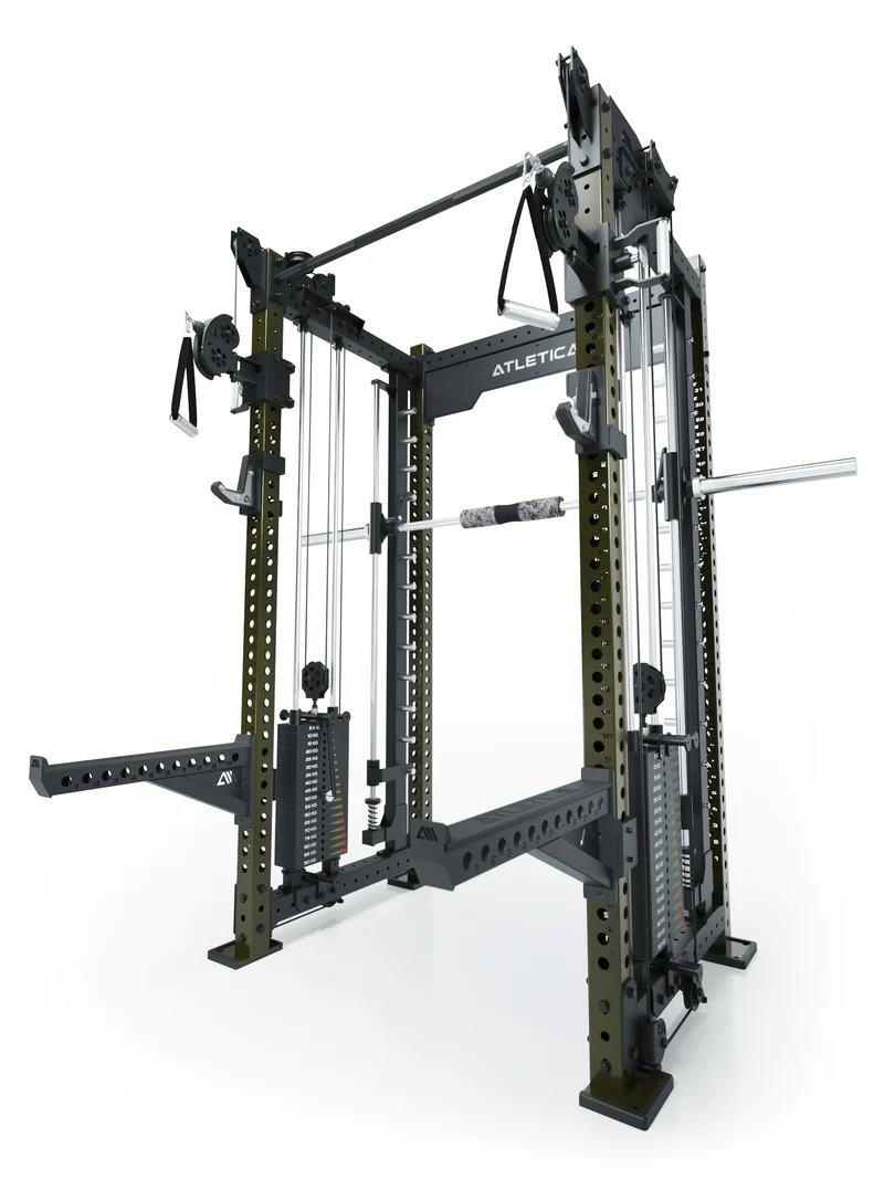 R8 Bradley Power Rack | Smith Machine | Weight Stack