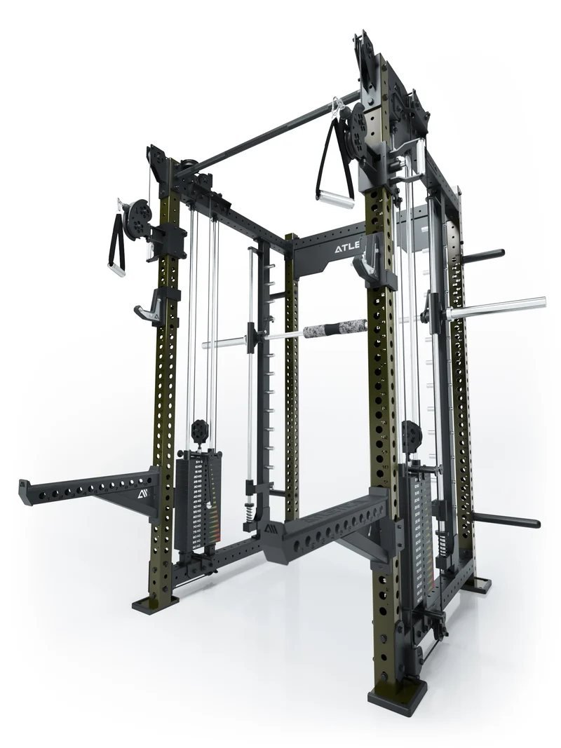 R8 Bradley Power Rack | Smith Machine | Weight Stack
