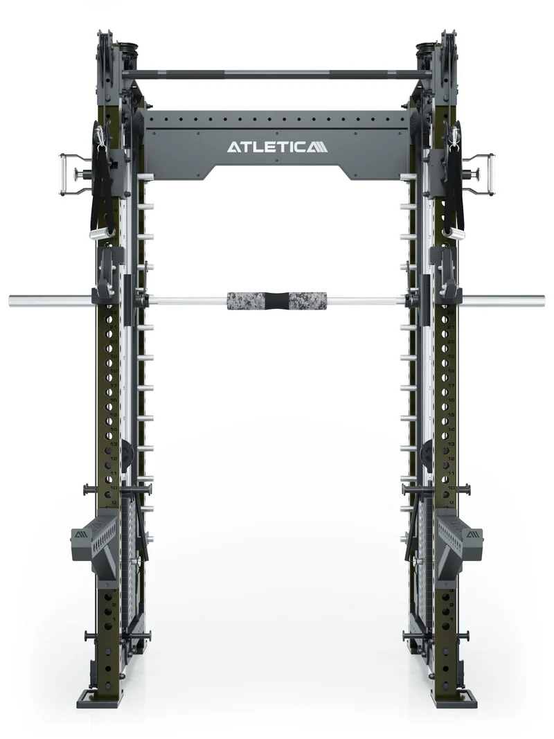 R8 Bradley Power Rack | Smith Machine | Weight Stack