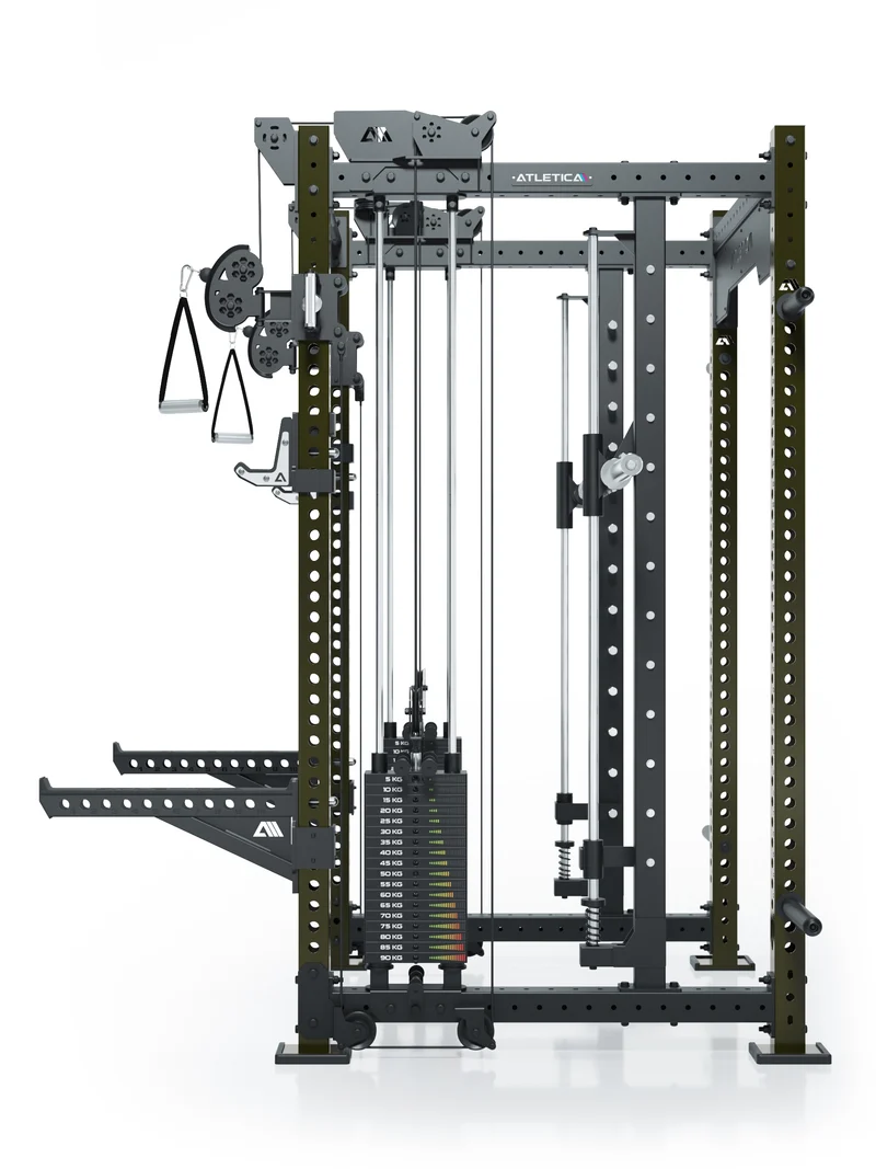 R8 Bradley Power Rack | Smith Machine | Weight Stack