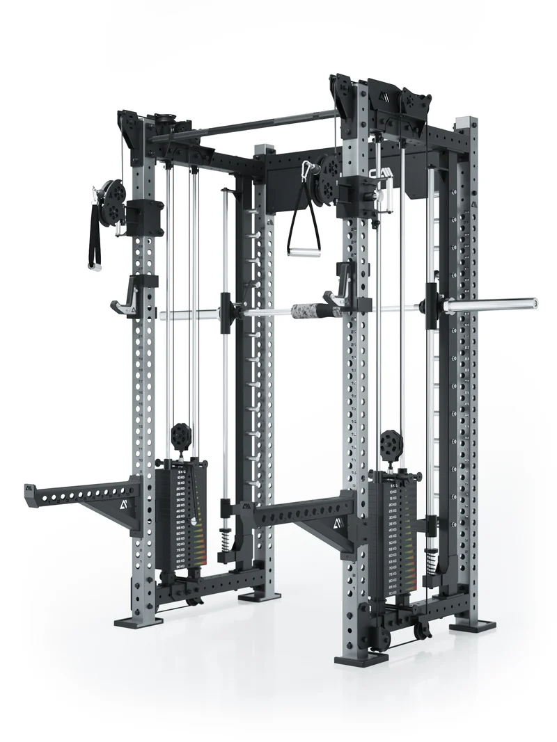 R8 Bradley Power Rack | Smith Machine | Weight Stack