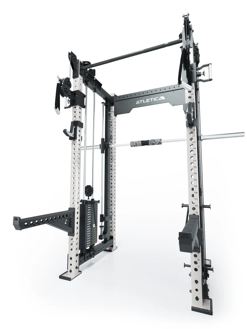 R8 Bradley Power Rack | Smith Machine | Weight Stack