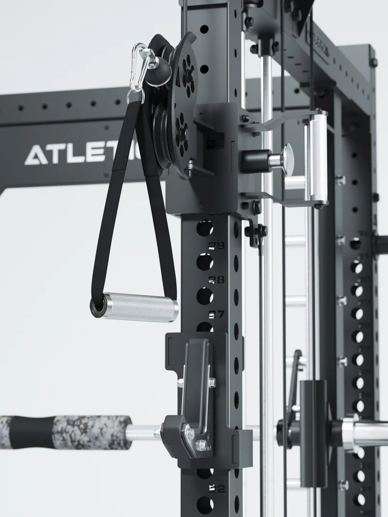 R8 Bradley Power Rack | Smith Machine | Weight Stack