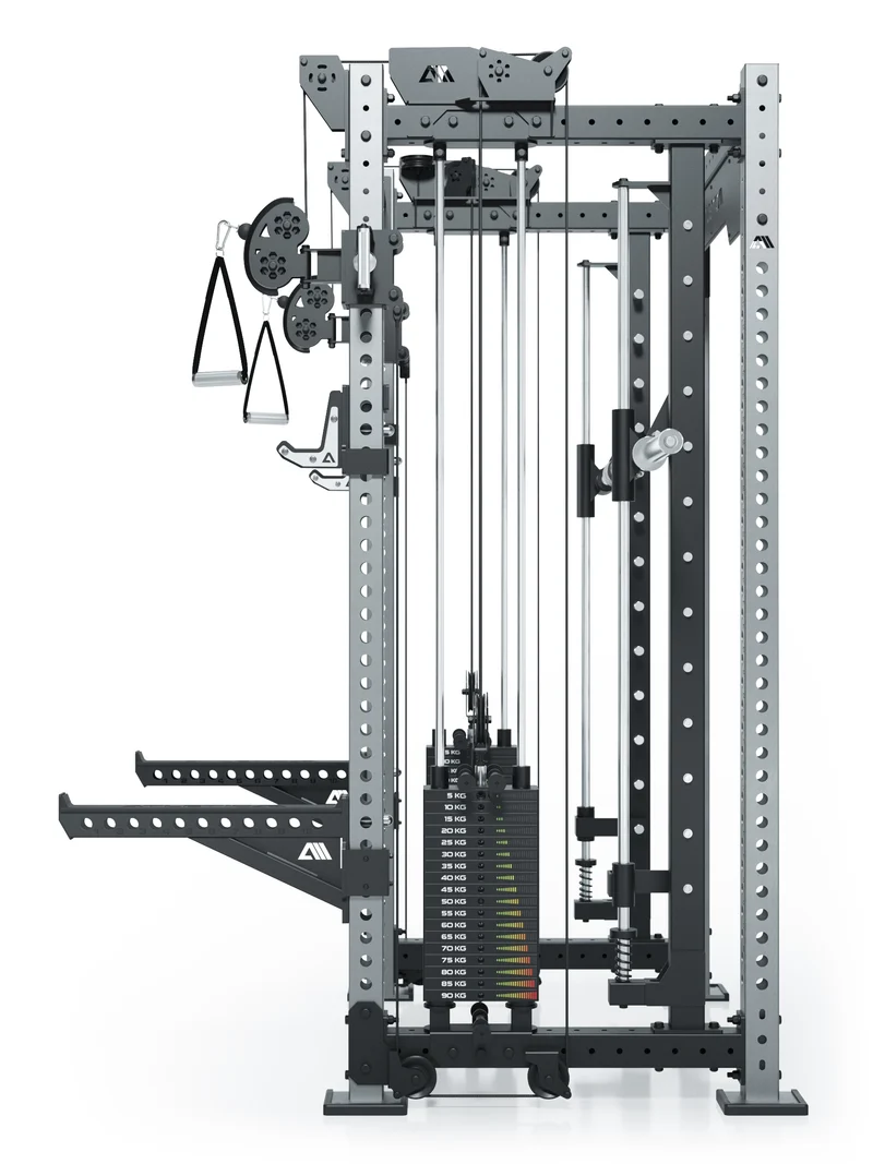 R8 Bradley Power Rack | Smith Machine | Weight Stack