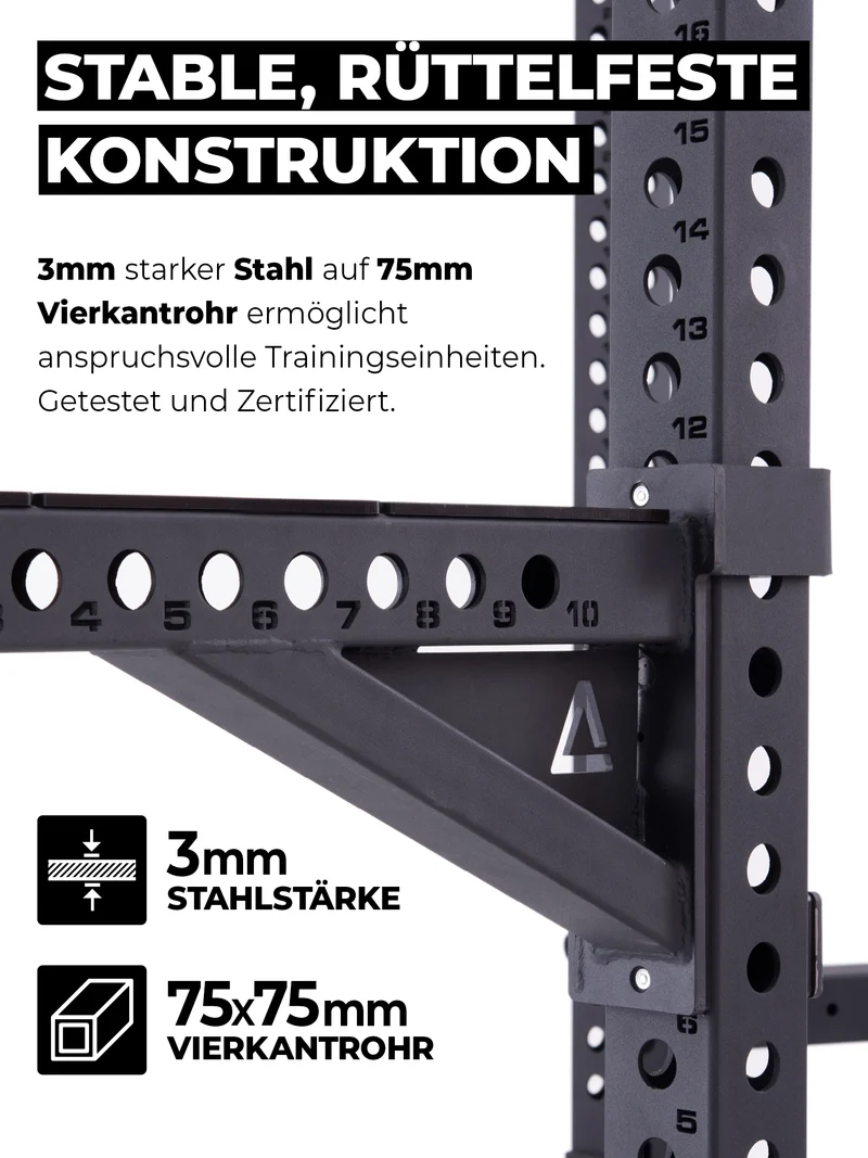 R8 Bradley Power Rack | Smith Machine | Weight Stack
