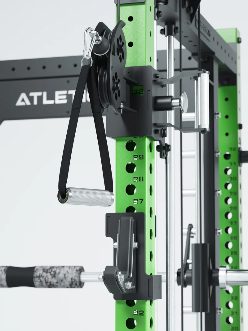 R8 Bradley Combat Lang | 2x95kg Weight Stack | Electric Green