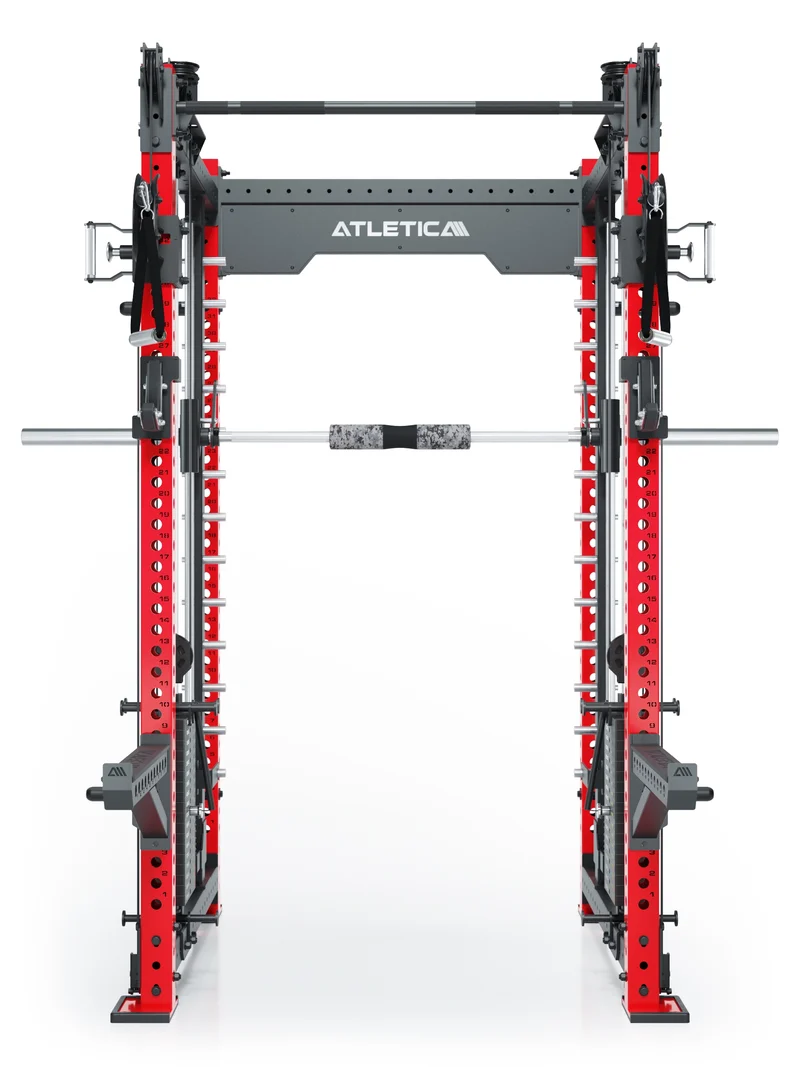 R8 Bradley Combat Lang | 2x95kg Weight Stack | Sportscar Red