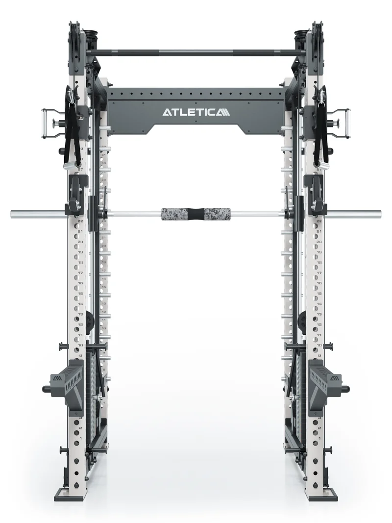 R8 Bradley Combat Lang | 2x95kg Weight Stack | Weiß