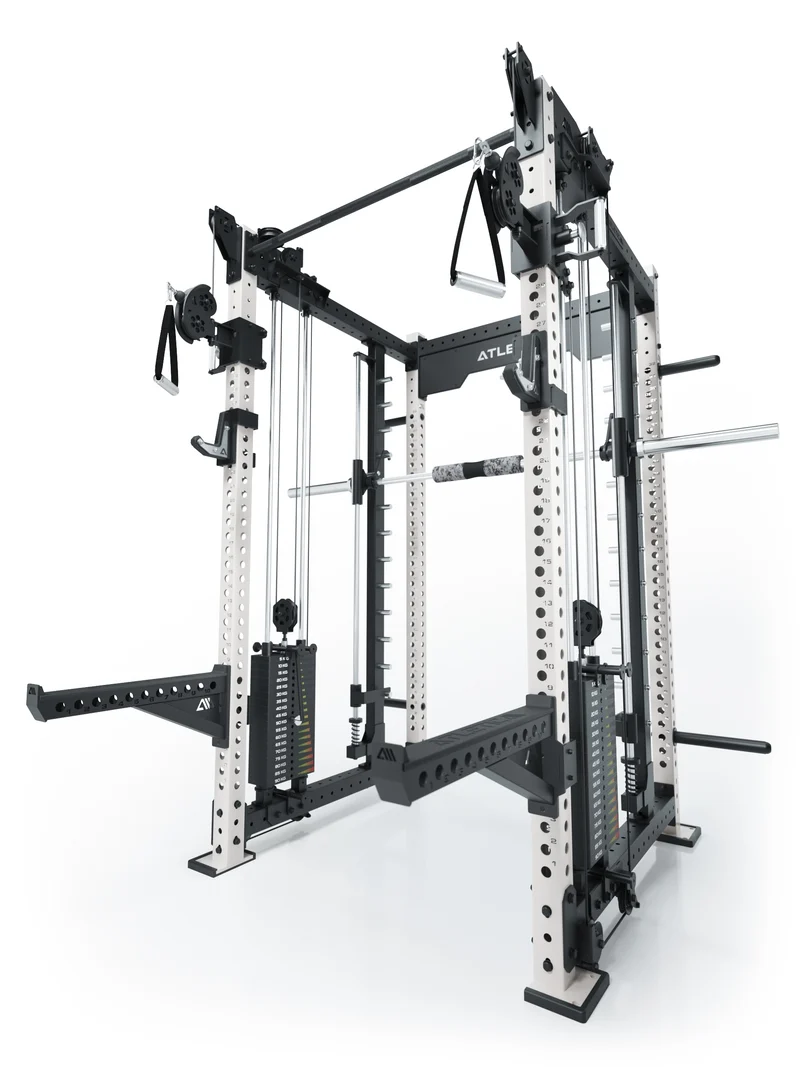 R8 Bradley Combat Lang | 2x95kg Weight Stack | Weiß