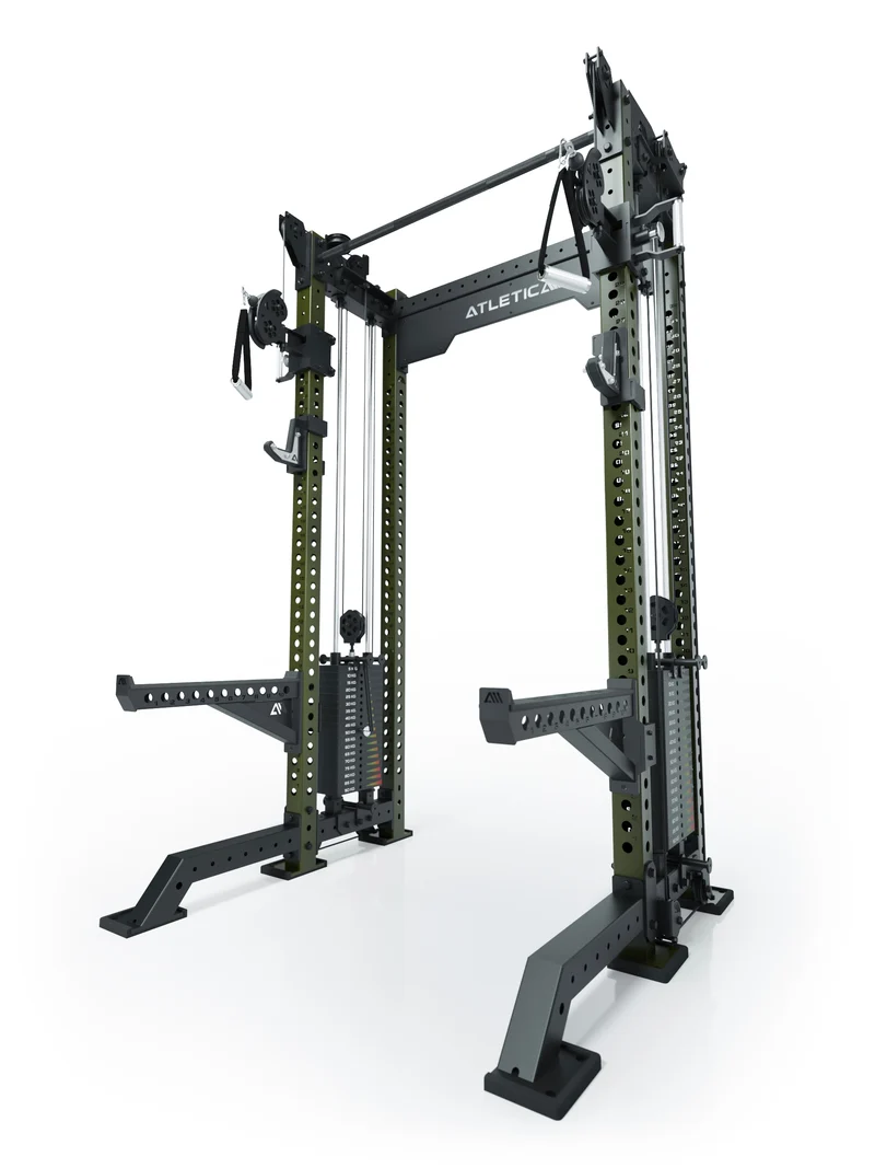 R8 Bradley Kurz | 2x95kg Weight Stack | Military Green