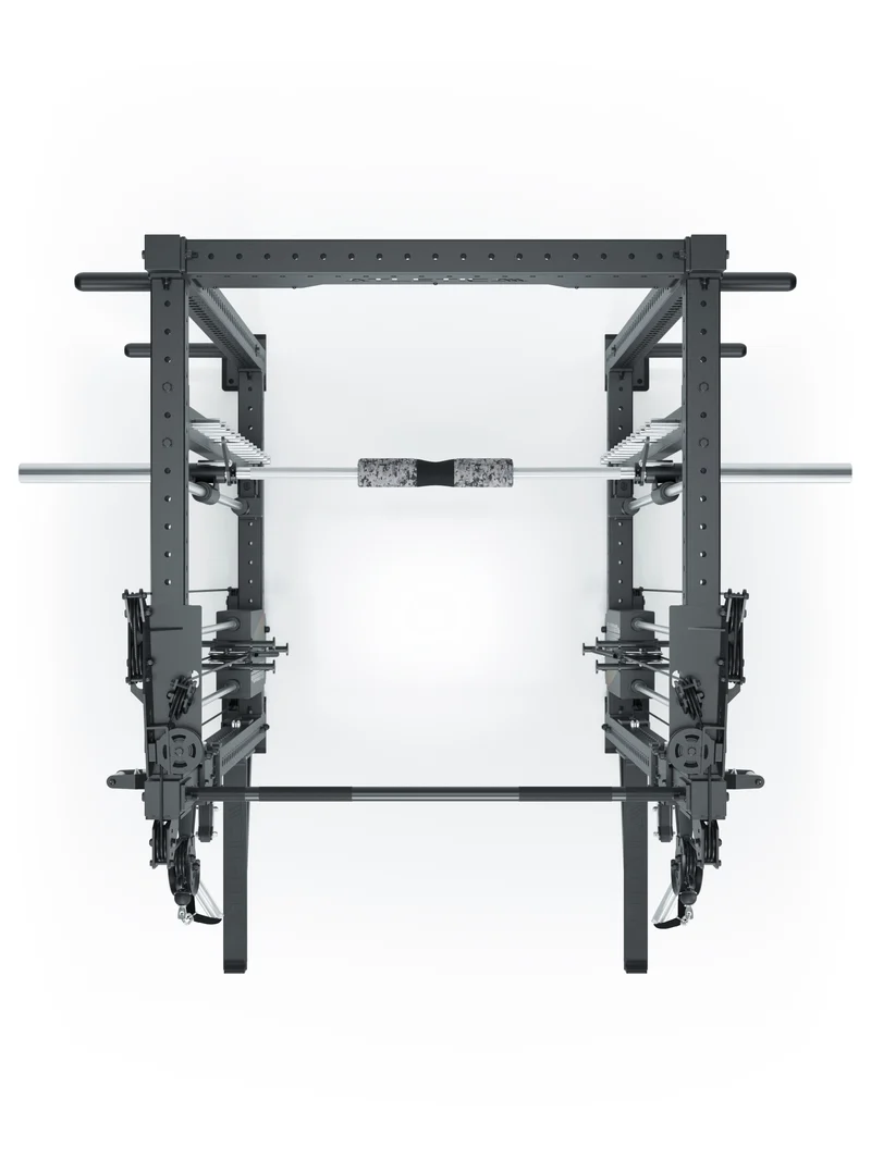 R8 Bradley Combat Lang | 2x95kg Weight Stack | Schwarz