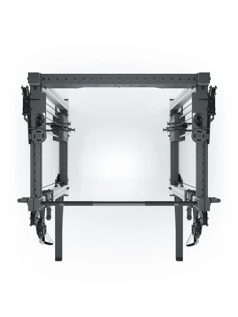R8 Bradley Mittel | 2x95kg Weight Stack | Edelstahl