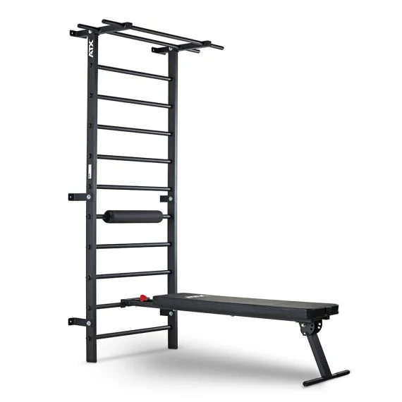 ATX® Wall Bar Gym / Sprossenwand mit Bank