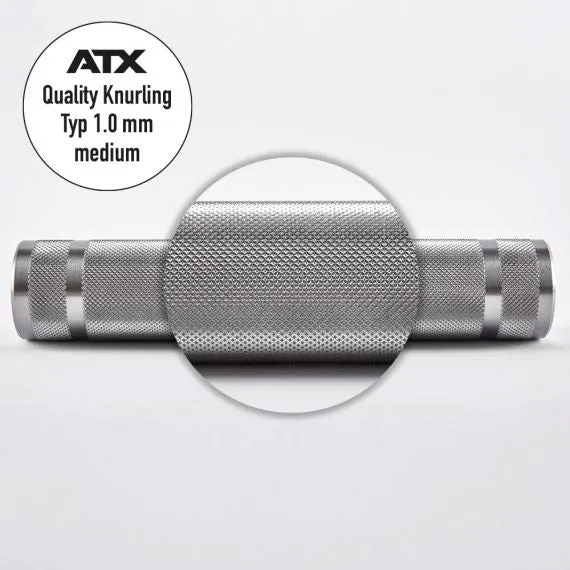 ATX® - XTP® Raw Powerlifting Bar - Typ 200 - Made in Germany