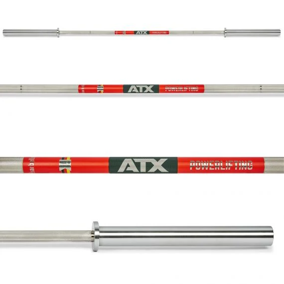 ATX® - XTP Powerlifting Bar – Typ 400 - Made in Germany