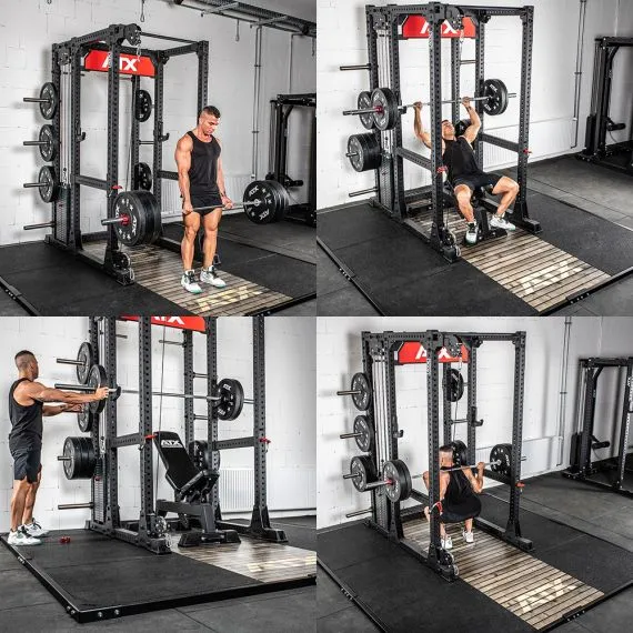 ATX® Weight Lifting Platform 3 x 3 m - Customize