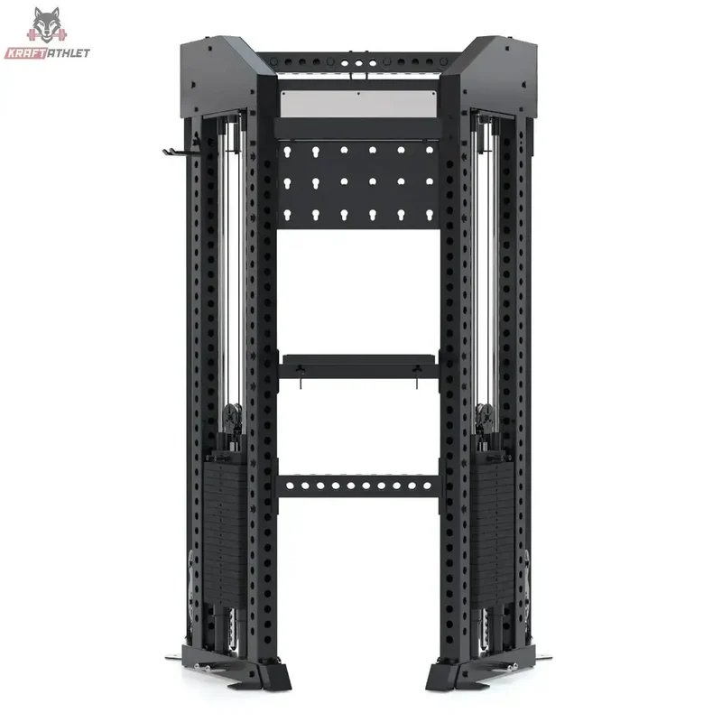 Functional Trainer Rack – Doppelzugverstellung + Rack Force USA