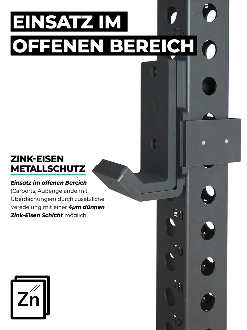 R8 Bradley Combat Mittel | 2x95kg Weight Stack | Schwarz