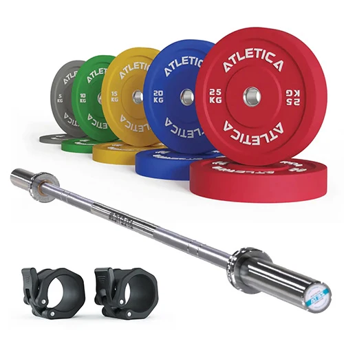 Set Zeta + Color Bumper 150kg