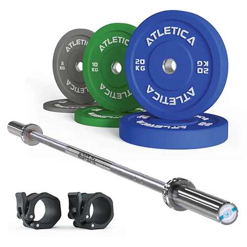 Set Zeta + Color Bumper 70kg