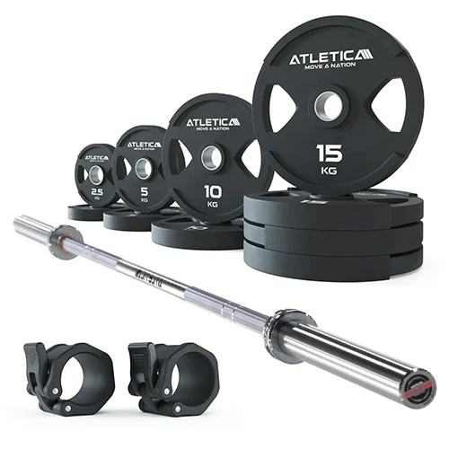 Yota Langhantel | 2H Gripper Plates 95kg | Kautschuk Hantelverschlüsse