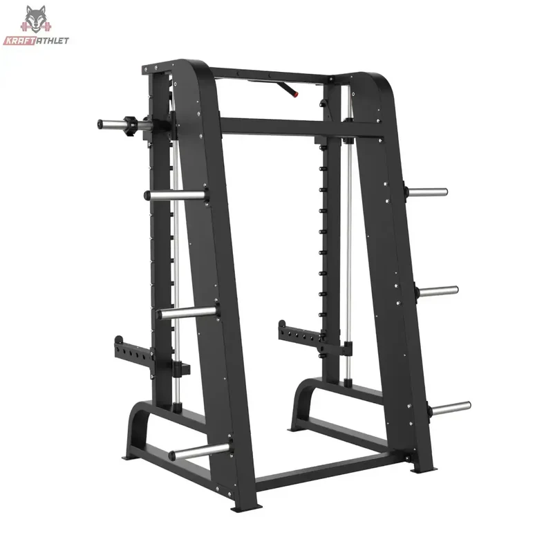 Titanium Strength Elite Series Smith Machine + Rack (Selectorized)