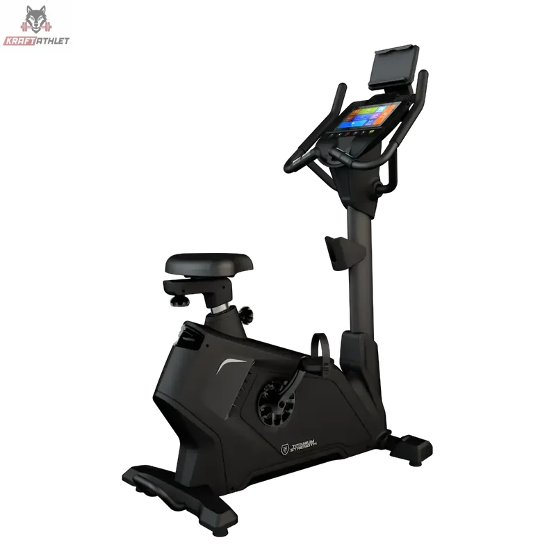 ST2000T Professionelles Vertikales Ergometer mit Touchscreen Titanium Strength Pro Series