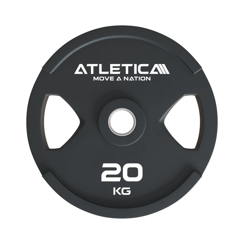 Rhino Grip Set 2H I 105kg 2H Gripper Plates & Rhino Hantelscheibenablage