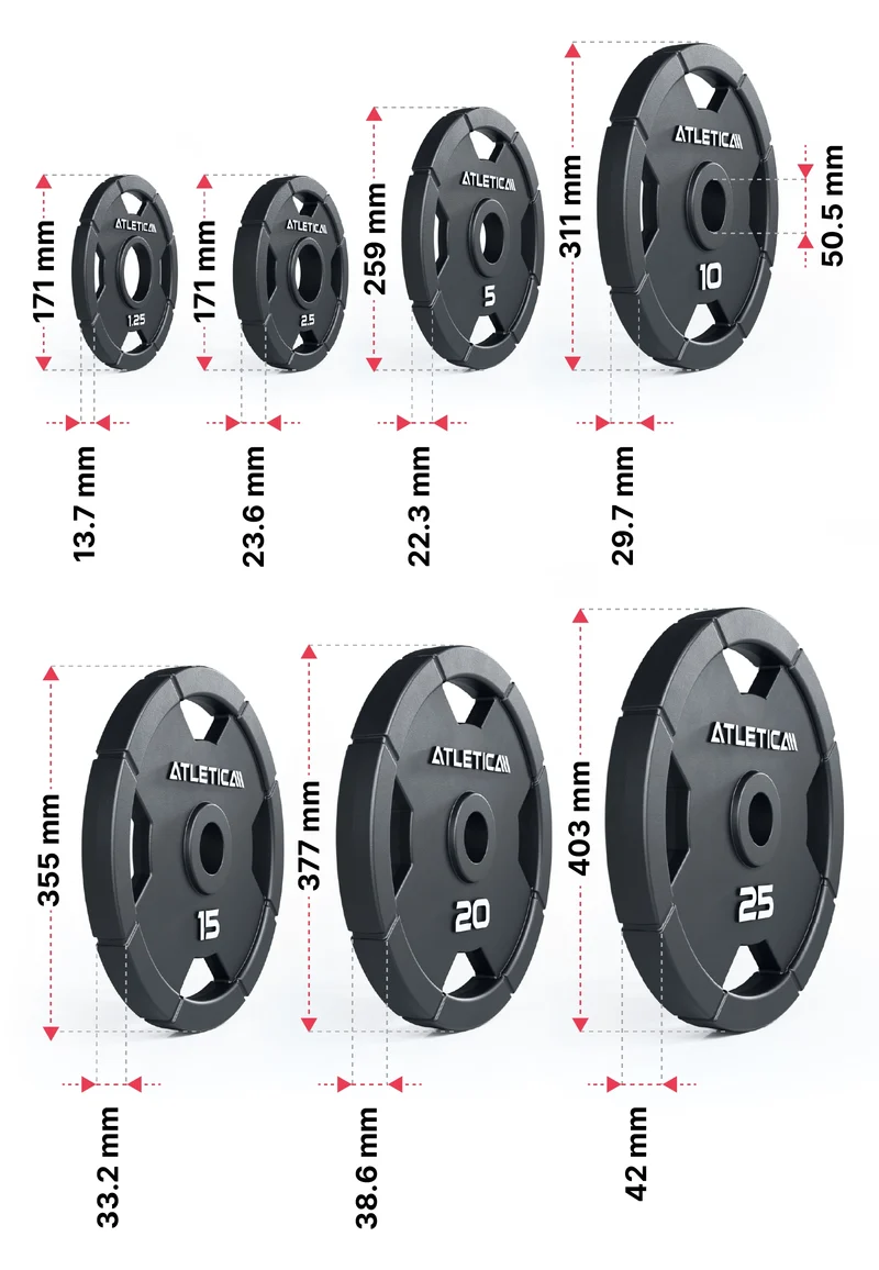 Armored Rhino Set 4H I Rhino Hantelscheibenablage & 157.5kg 4H Iron Plates
