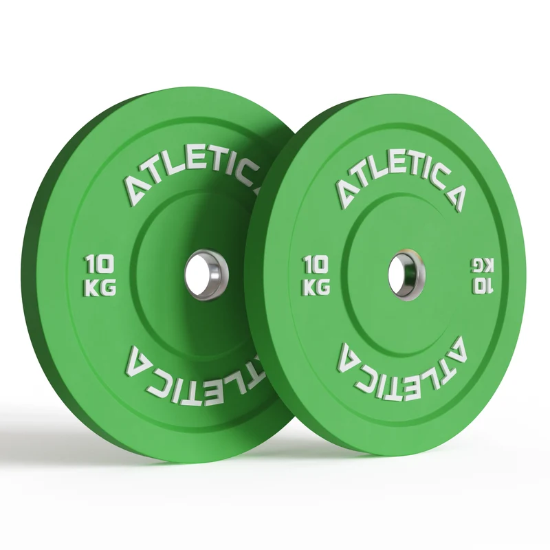 Gamma Spectrum Set I Gamma Chrome Langhantel & 120kg Color Bumper Plates