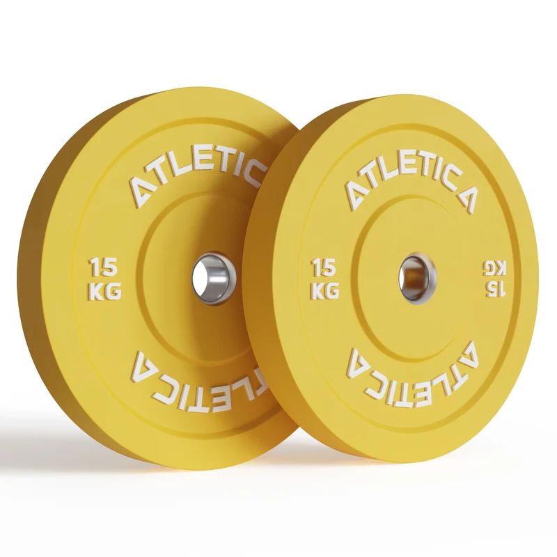 Gamma Spectrum Set I Gamma Chrome Langhantel & 120kg Color Bumper Plates