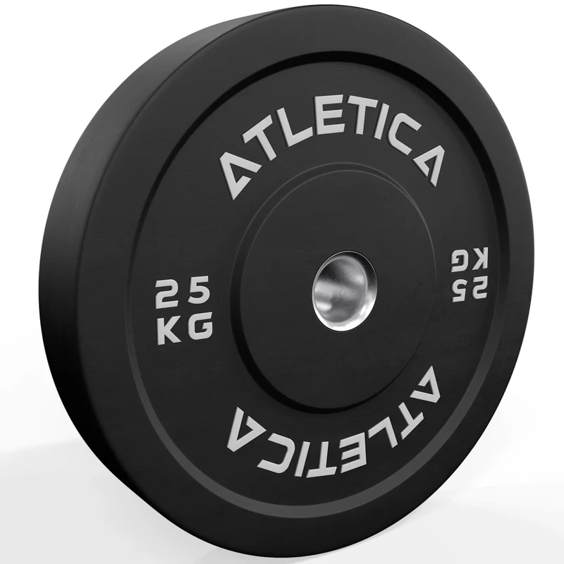 Gamma Shadow Set I Gamma Chrome Langhantel & 120kg Bumper Plates
