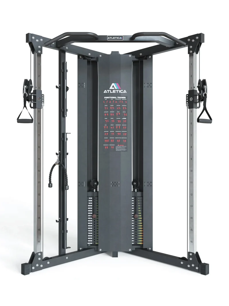 Compact Set | X-Five Low Kabelzugstation & B4 Hantelbank