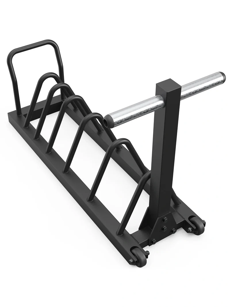 Armored Tusker Set I Hantelscheibenablage & 260kg Classic Iron Plates