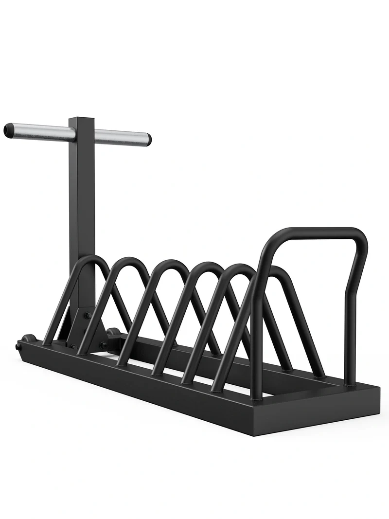 Armored Tusker Set I Hantelscheibenablage & 260kg Classic Iron Plates