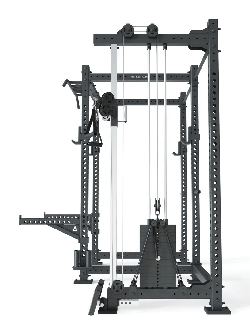 R8 Drift PRO | Power Rack | 95kg Weight Stack | Plate Loaded
