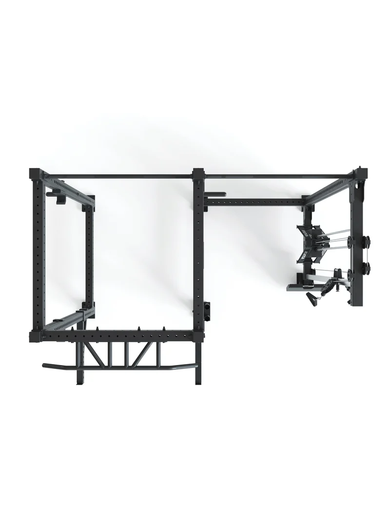 R8 Drift PRO | Power Rack | 95kg Weight Stack | Plate Loaded