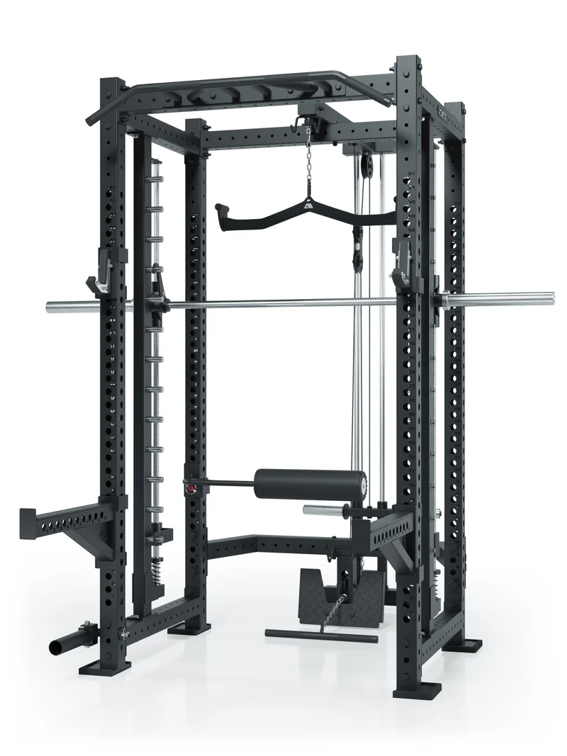 R8 Commander | Power Rack | 125kg Weight Stack | Plate Loaded