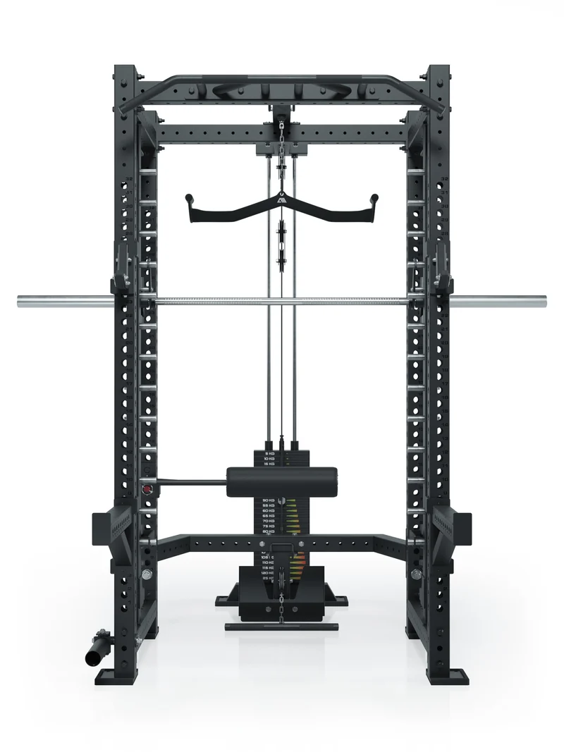 R8 Commander | Power Rack | 125kg Weight Stack | Plate Loaded