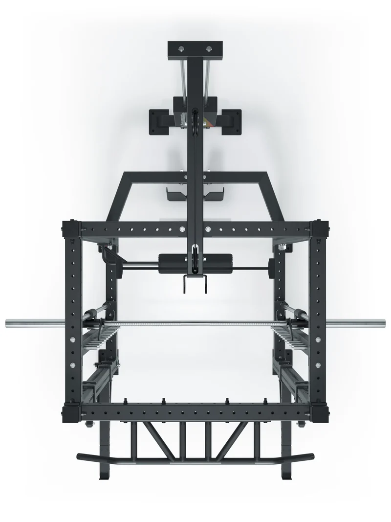 R8 Commander | Power Rack | 125kg Weight Stack | Plate Loaded