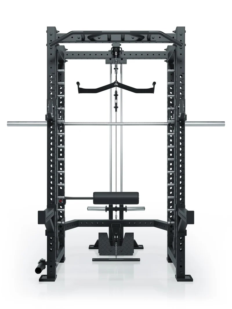 R8 Commander | Power Rack | 125kg Weight Stack | Plate Loaded