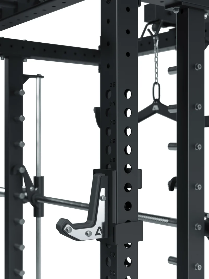 R8 Commander | Power Rack | 125kg Weight Stack | Plate Loaded