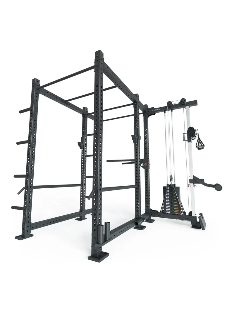 R8 Raptor PRO | 95kg Weight Stack | Plate Loaded