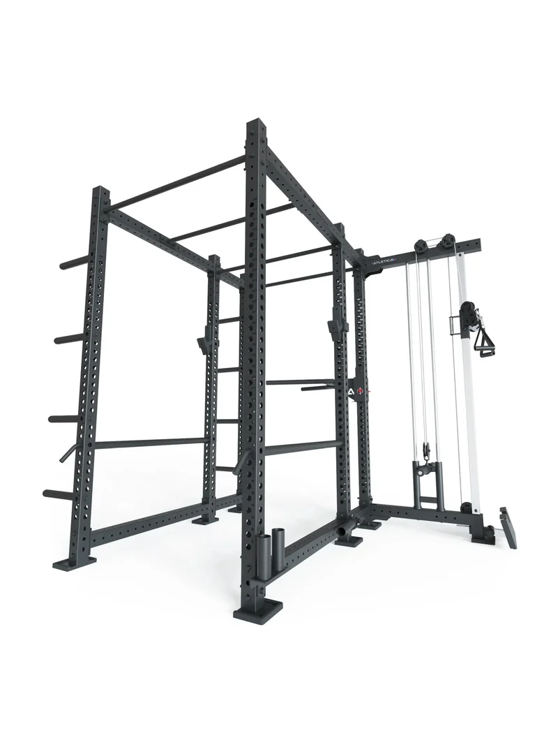 R8 Raptor PRO | 95kg Weight Stack | Plate Loaded